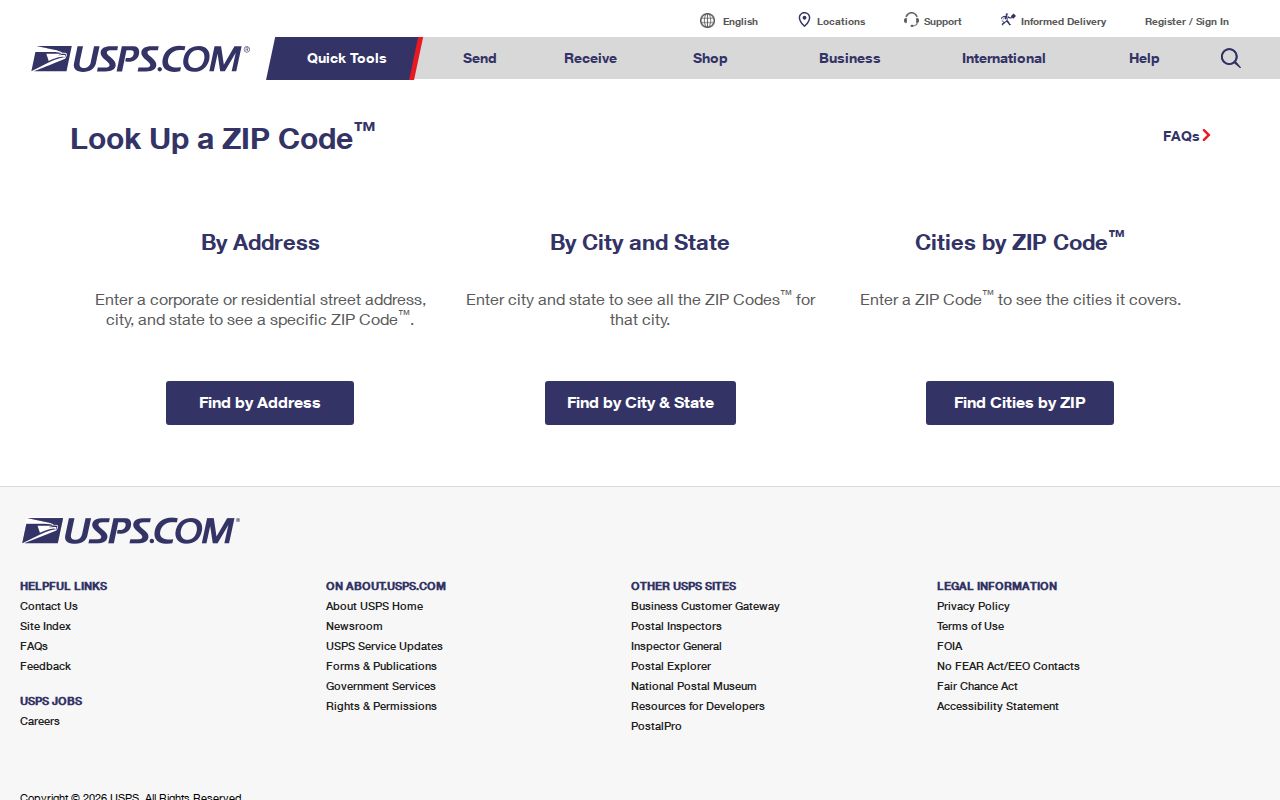 North Haven ZIP code directory USPS address lookup